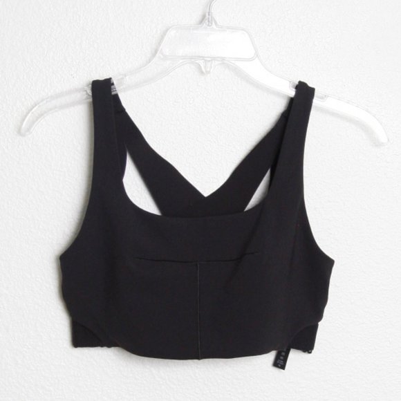 Lululemon Lab Esker Bra Black 6 - Picture 1 of 7